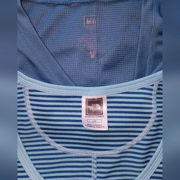 3 North Face REI and Columbia L tops - Picture 10 of 10
